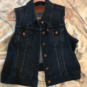 Levi's Denim Vest